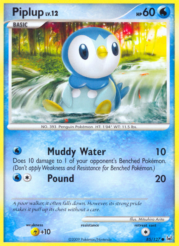 Platinum Piplup #85/127